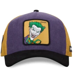 Casquette Trucker Dc Comics Joker Snapback - Violette - Capslab