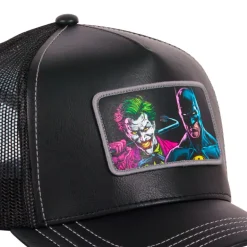 Casquette Trucker Dc Comics Batman, Joker Snapback Noire - Capslab