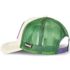 Casquette Trucker Dc Comics Joker Snapback Gris Capslab