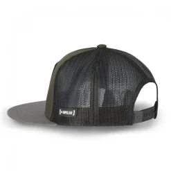 Casquette Trucker Dc Comics Batman Snapback Gris Capslab