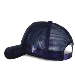 Casquette Trucker Dc Comics Joker Snapback Noir Capslab