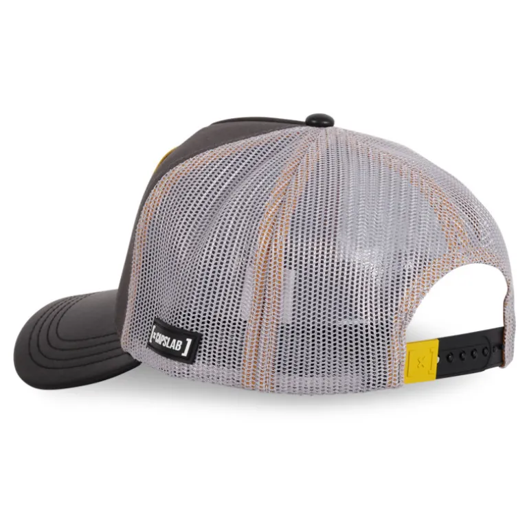 Casquette Trucker Dc Comics Batman Snapback Grise - Capslab