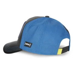 Casquette Trucker Dc Comics Batman Snapback Effet Brillant - Noire - Capslab