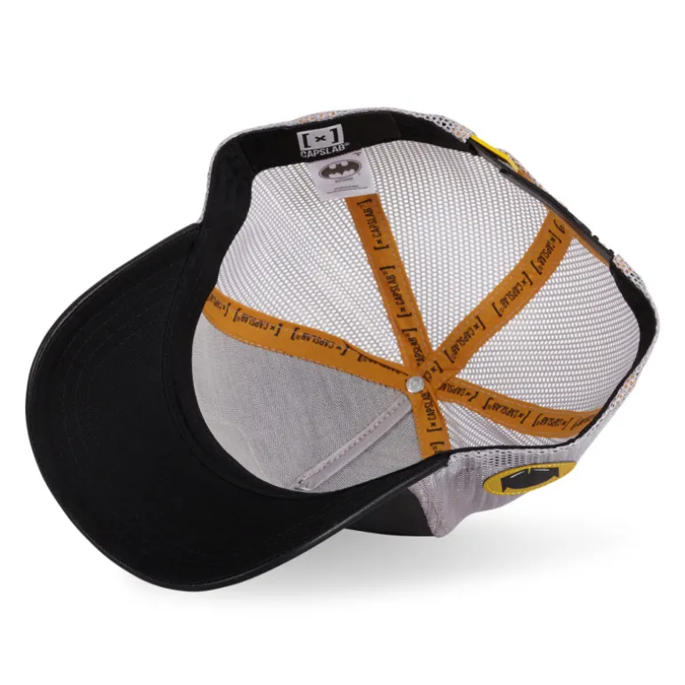 Casquette Trucker Dc Comics Batman Snapback Grise - Capslab