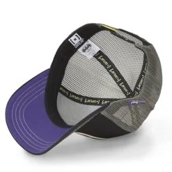 Casquette Trucker Dc Comics Joker Snapback - Noire - Capslab