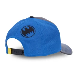 Casquette Trucker Dc Comics Batman Snapback Effet Brillant - Noire - Capslab