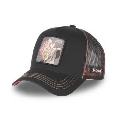 Casquette Trucker Dragon Ball Super Snapback Noir Capslab