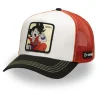 Casquette Trucker Dragon Ball Goku Snapback Blanche - Capslab