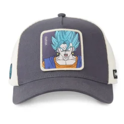 Casquette Trucker Dragon Ball Super Vegetto Snapback - Noire - Capslab