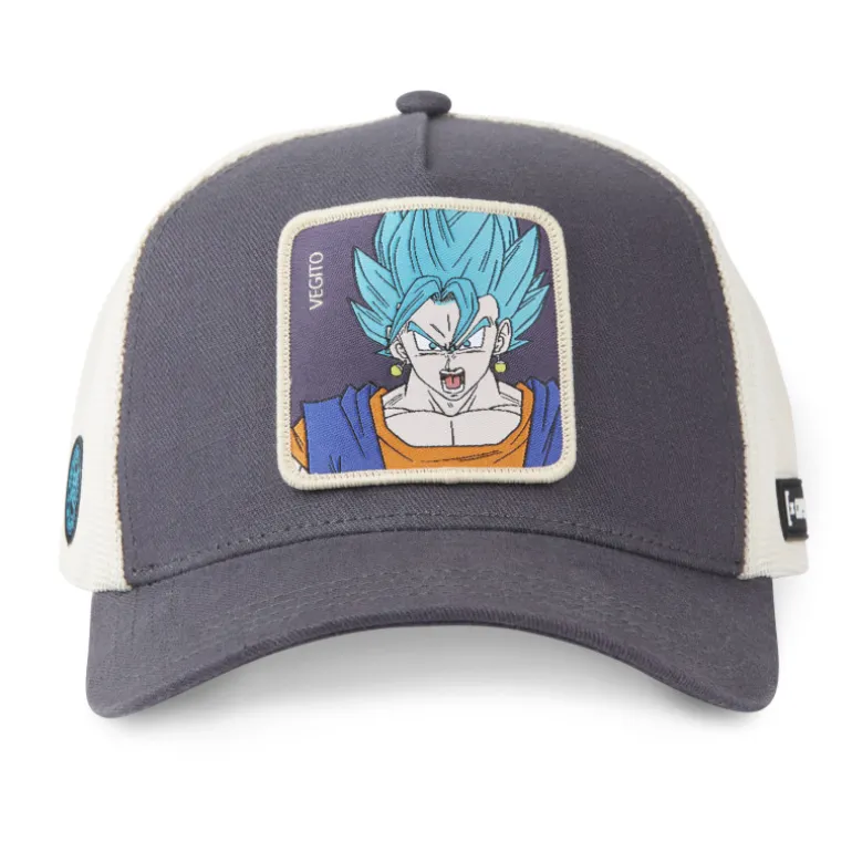 Casquette Trucker Dragon Ball Super Vegetto Snapback - Noire - Capslab