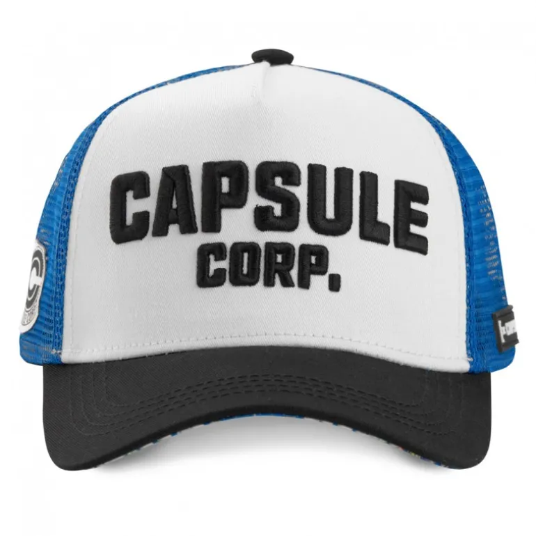 Casquette Trucker Dragon Ball Z Snapback Blanc Capslab