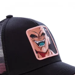 Casquette Trucker Dragon Ball Z Buu Snapback Noir Capslab