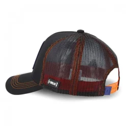 Casquette Trucker Dragon Ball Super Goku Snapback Noir Capslab