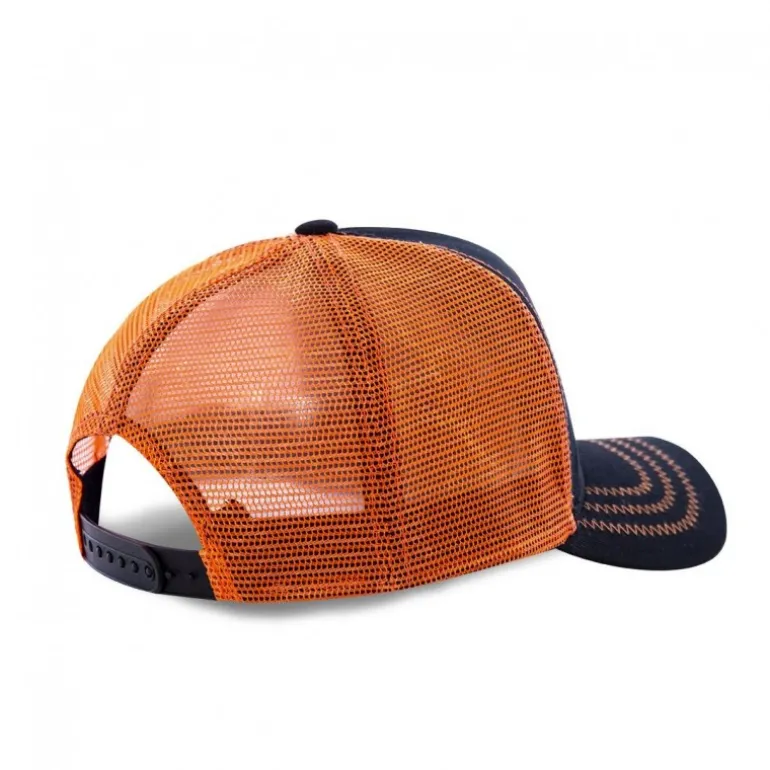 Casquette Trucker Dragon Ball Z Goku Snapback Noir Capslab