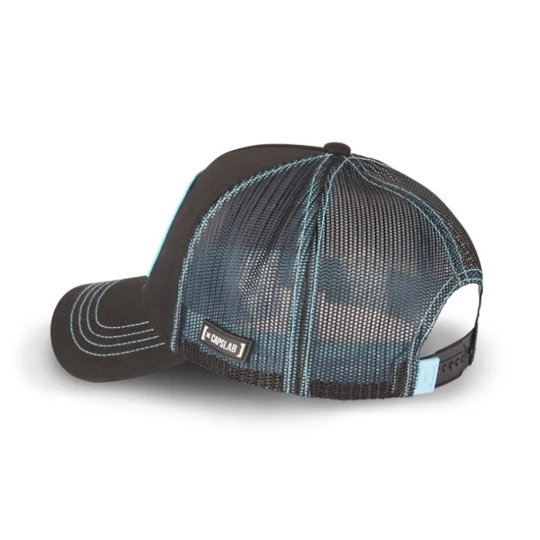 Casquette Trucker Dragon Ball Super Vegeta Snapback Noir Capslab