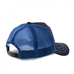Casquette Trucker Dragon Ball Z Vegeta Snapback Noir Capslab