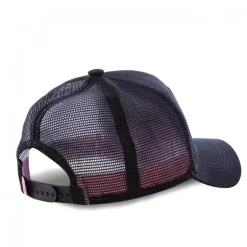 Casquette Trucker Dragon Ball Z Buu Snapback Noir Capslab