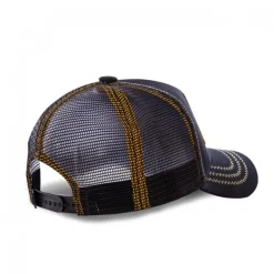 Casquette Trucker Dragon Ball Z Vegeta Snapback Noir Capslab