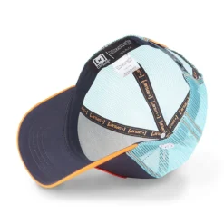 Casquette Trucker Dragon Ball Super Goku Snapback Bleu Capslab