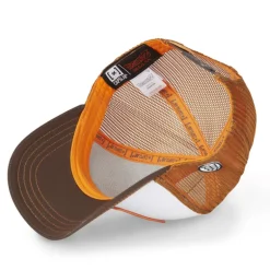 Casquette Trucker Dragon Ball Z Tortue Geniale Snapback - Blanche - Capslab
