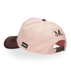 Casquette Trucker Dragon Ball Z Buu Snapback Rose Clair - Capslab