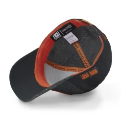 Casquette Trucker Dragon Ball Super Goku Snapback finitions premium - Noire - Capslab