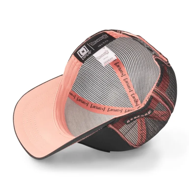 Casquette Trucker Dragon Ball Super Snapback Noir Capslab