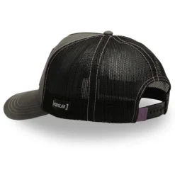 Casquette Trucker Dragon Ball Super Beerus Snapback Grise - Capslab