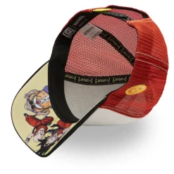 Casquette Trucker Dragon Ball Goku Snapback Blanche - Capslab