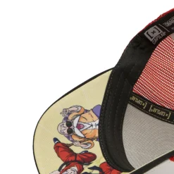 Casquette Trucker Dragon Ball Goku Snapback Blanche - Capslab
