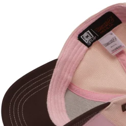 Casquette Trucker Dragon Ball Z Buu Snapback Rose Clair - Capslab