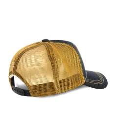 Casquette Trucker enfant Dragon Ball Z Goku Snapback Noir Capslab