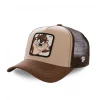Casquette Trucker Looney Tunes Taz Snapback Marron Capslab