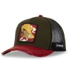 Casquette Trucker Looney Tunes Speedy Gonzalez Snapback - Marron - Capslab