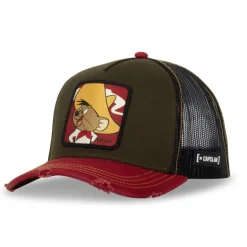 Casquette Trucker Looney Tunes Speedy Gonzalez Snapback - Marron - Capslab