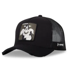 Casquette Trucker Looney Tunes Grosminet Snapback - Noire - Capslab