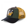 Casquette Trucker Looney Tunes Daffy Duck Snapback Vert Capslab
