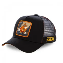 Casquette Trucker Looney Tunes Snapback Noir Capslab