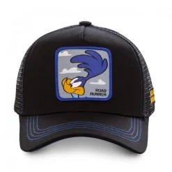 Casquette Trucker Looney Tunes Bip Bip Snapback Noir Capslab