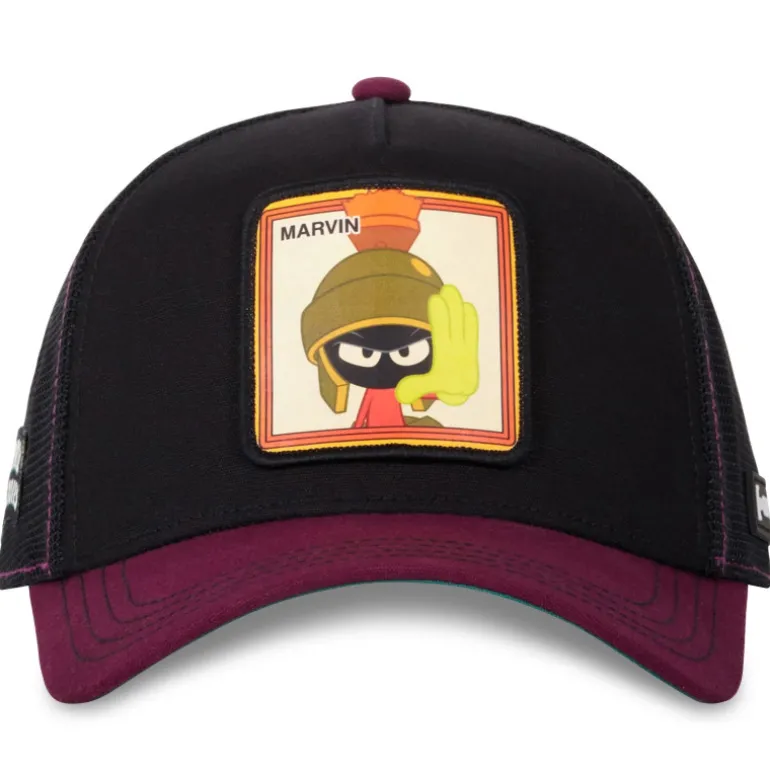Casquette Trucker Looney Tunes Marvin Snapback - Marron - Capslab