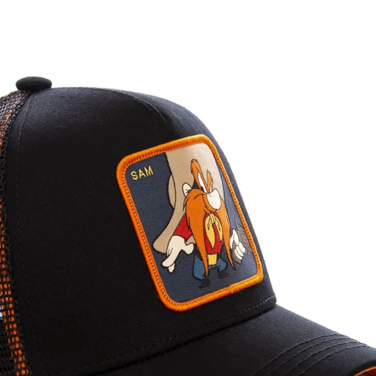 Casquette Trucker Looney Tunes Snapback Noir Capslab