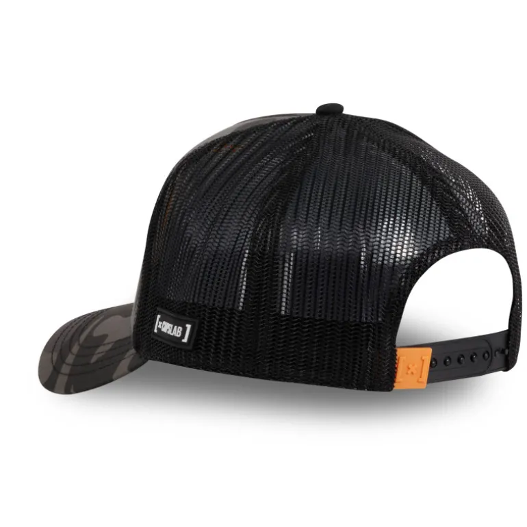 Casquette Trucker Looney Tunes Bugs Bunny Snapback - Noire - Capslab