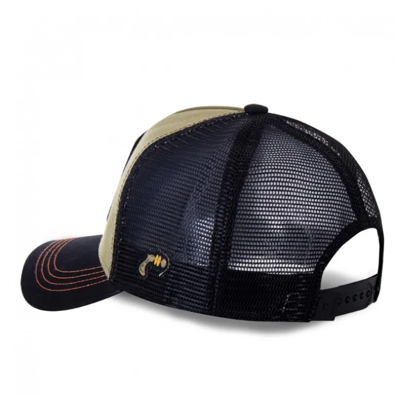Casquette Trucker Looney Tunes Snapback Vert Capslab