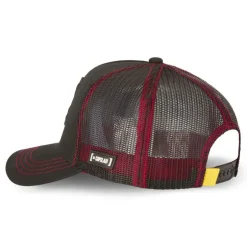Casquette Trucker Looney Tunes Bugs Bunny, Daffy Duck Snapback Noir Capslab