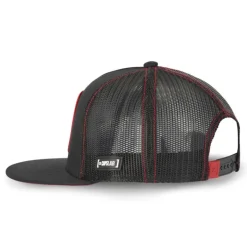 Casquette Trucker Looney Tunes Coyote Snapback Noir Capslab
