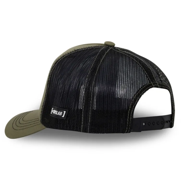 Casquette Trucker Looney Tunes Daffy Duck Snapback - Verte - Capslab