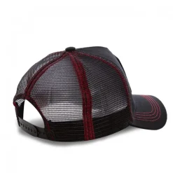 Casquette Trucker Looney Tunes Taz Snapback Noir Capslab