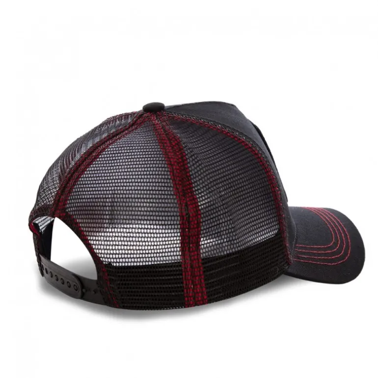 Casquette Trucker Looney Tunes Taz Snapback Noir Capslab