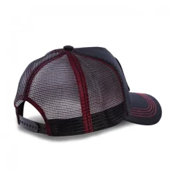 Casquette Trucker Looney Tunes Coyote Snapback Noir Capslab
