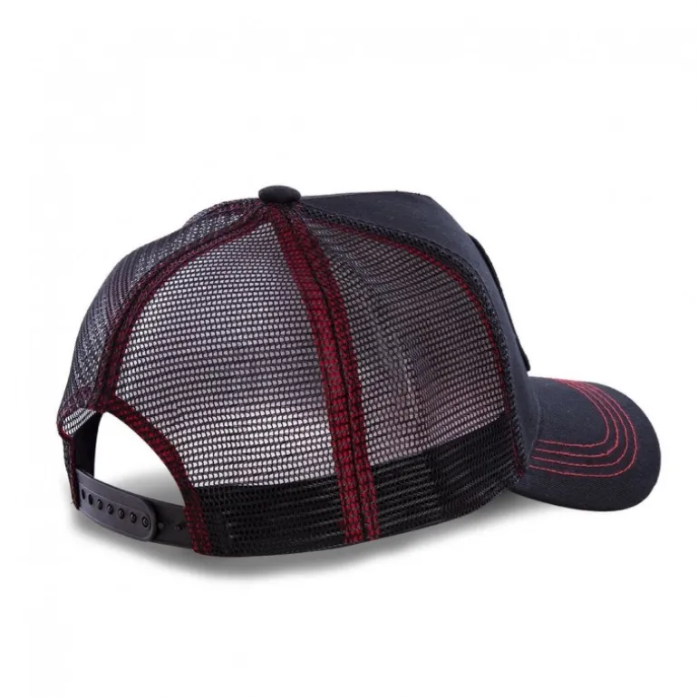 Casquette Trucker Looney Tunes Coyote Snapback Noir Capslab